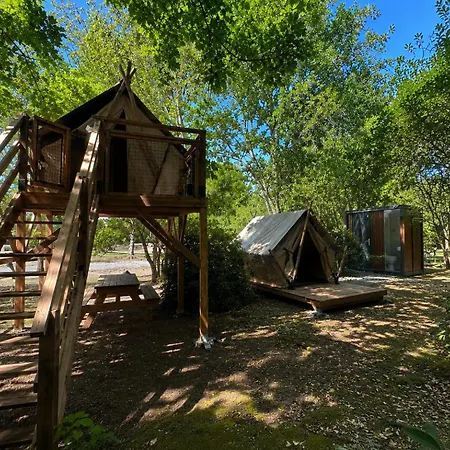 Le Capdeville Κάμπινγκ Carcans