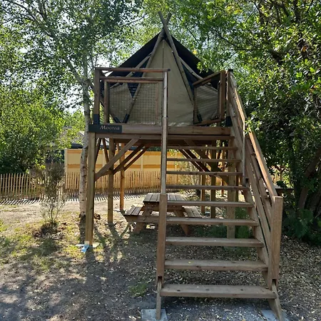 Le Capdeville Κάμπινγκ Carcans