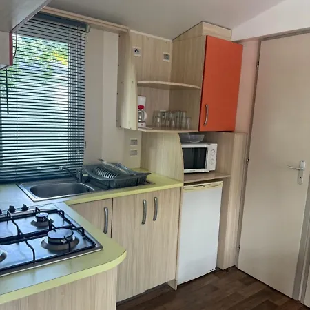 Le Capdeville Campingplatz Carcans